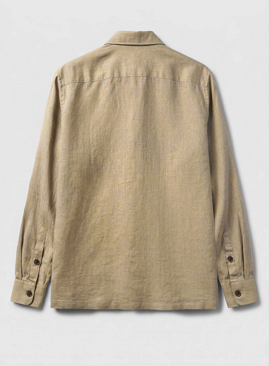 Safari Overshirt - StudioSuits