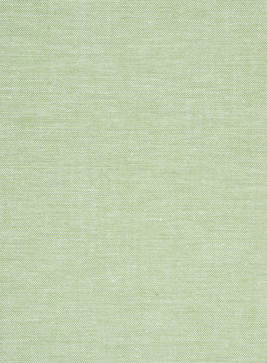 Sage Drift Oxford Cotton Shirt - StudioSuits