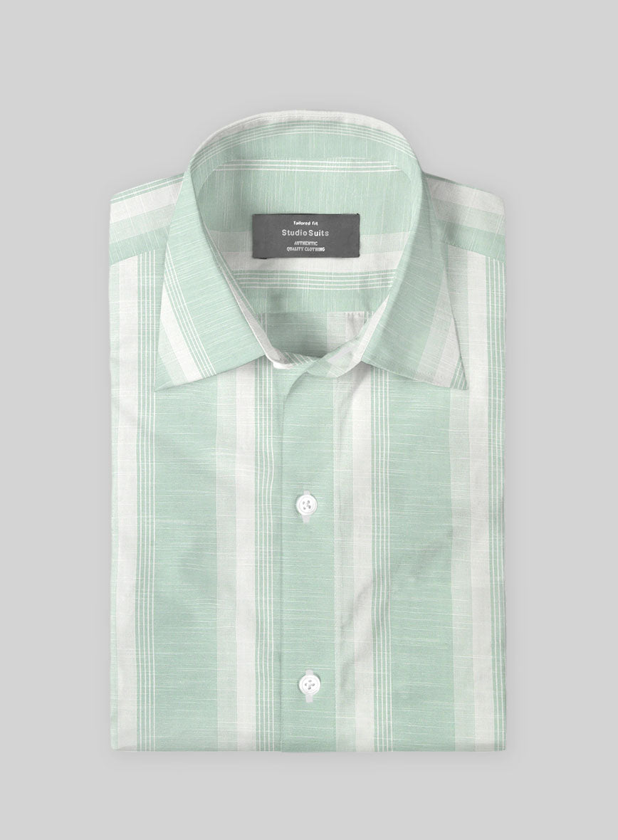 Sageford Cotton Shirt - StudioSuits