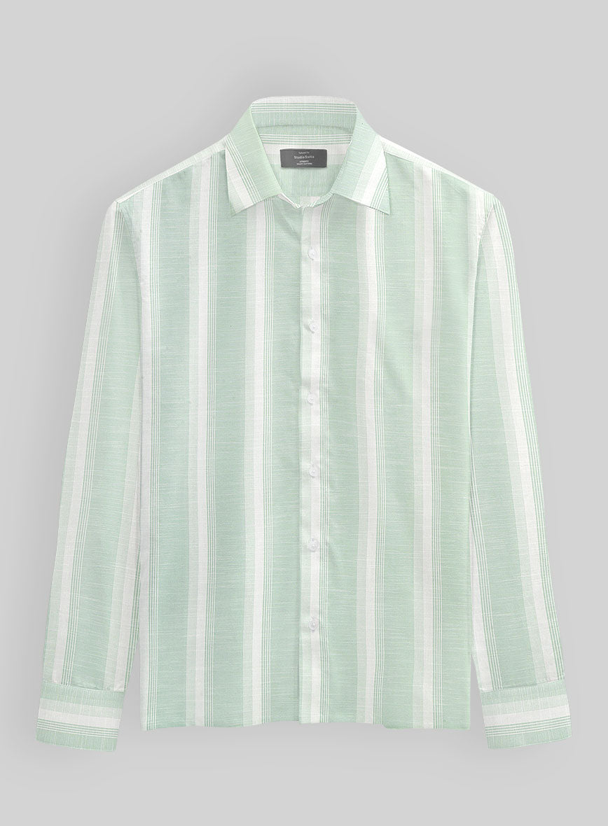 Sageford Cotton Shirt - StudioSuits