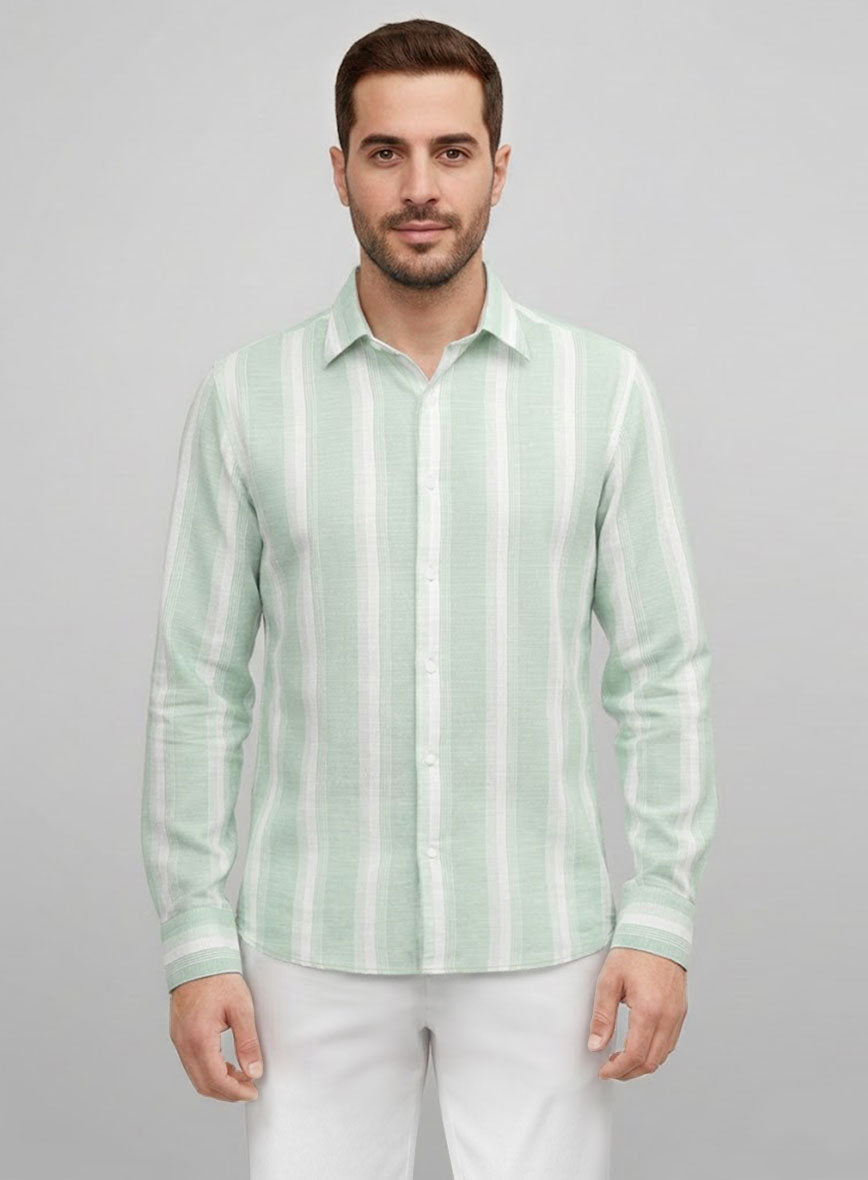 Sageford Cotton Shirt - StudioSuits