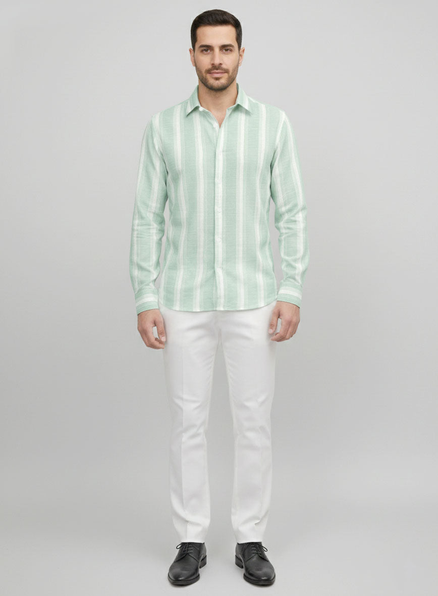 Sageford Cotton Shirt - StudioSuits