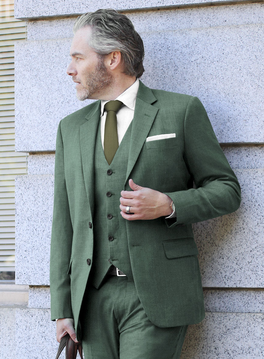 Sage Green Jacket - StudioSuits
