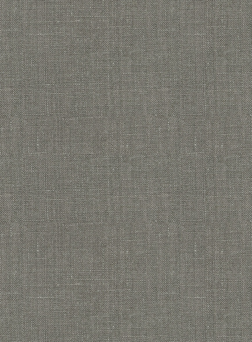 Sage Green Linen Jacket - StudioSuits