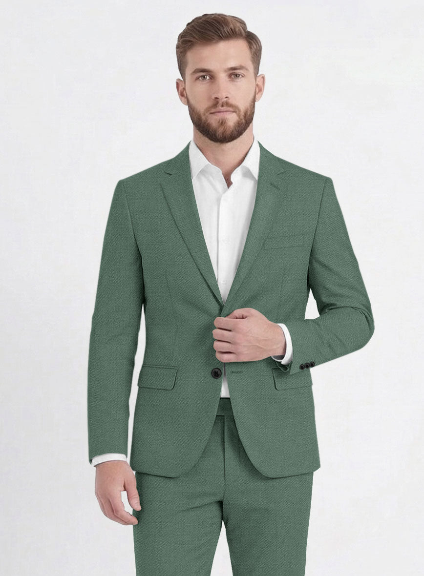 Sage Green Jacket - StudioSuits