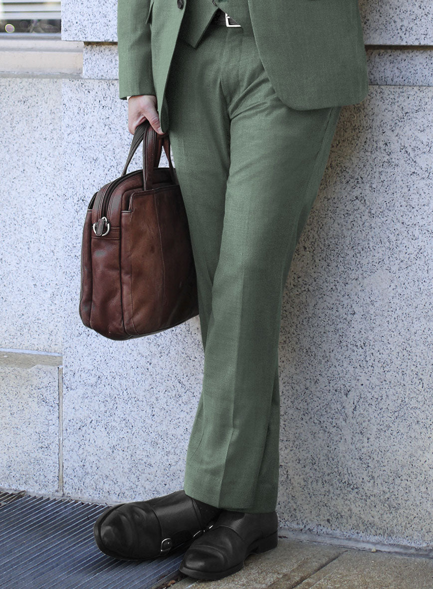 Sage Green Pants - StudioSuits