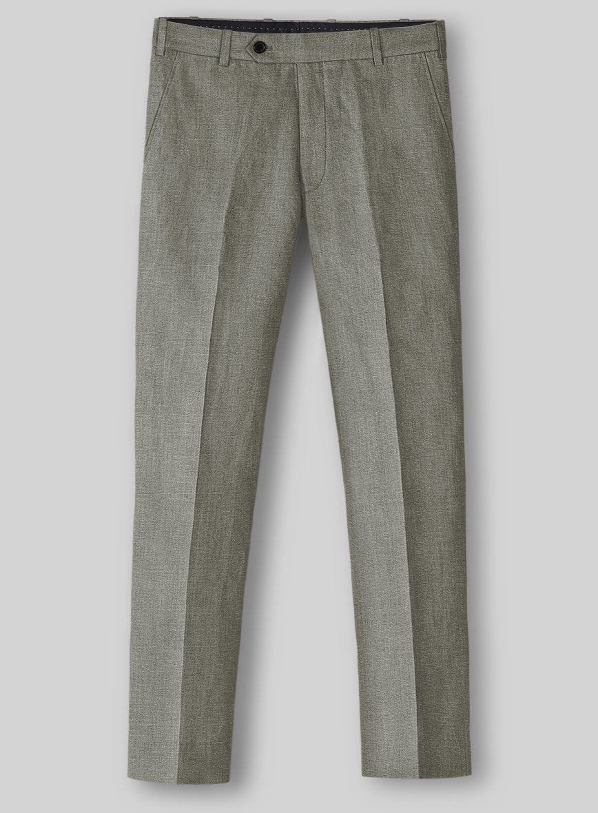 Sage Green Linen Suit - StudioSuits