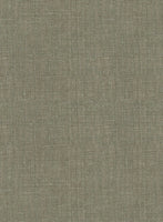 Sage Green Pure Linen Suit - StudioSuits