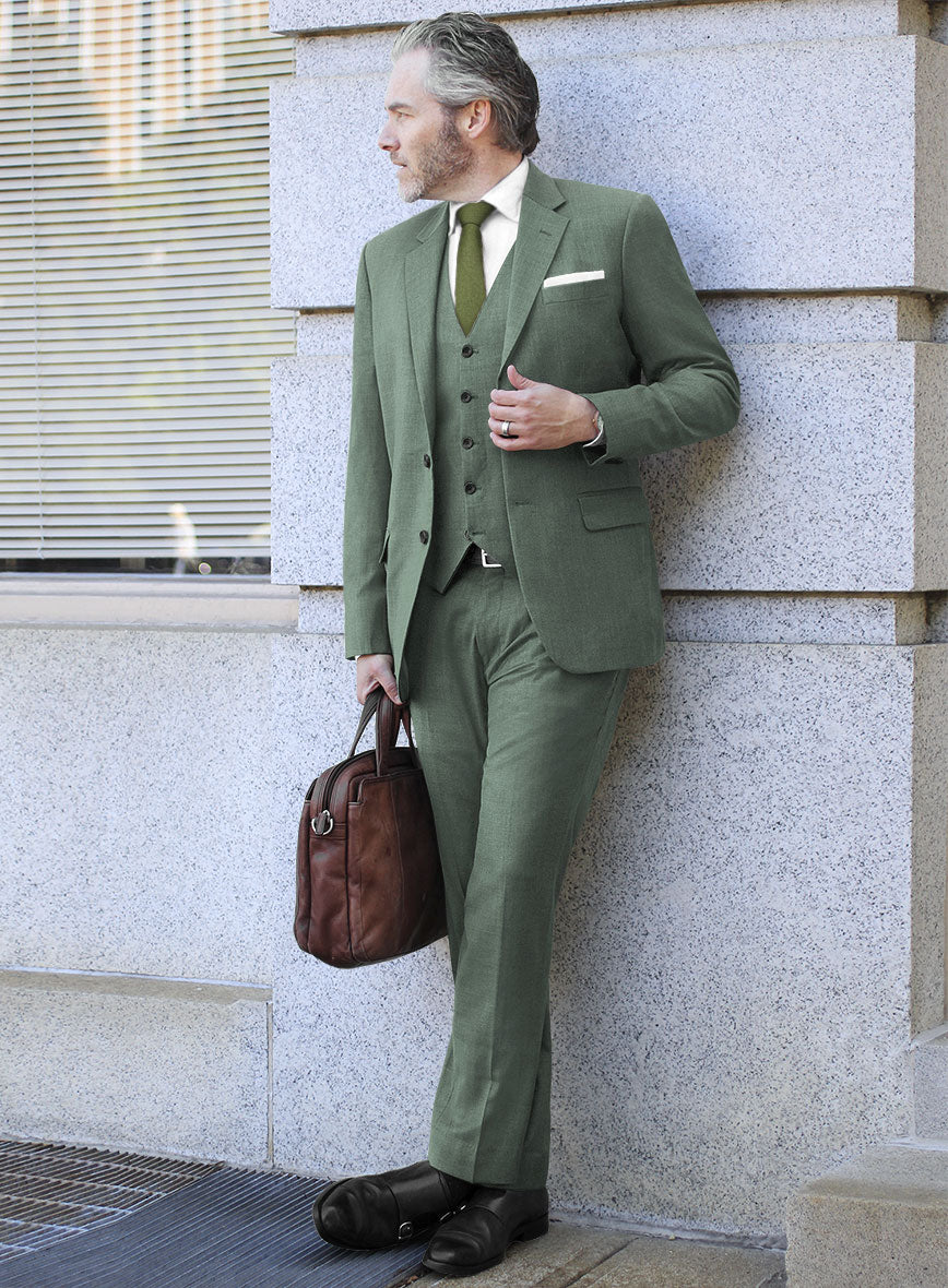 Sage Green Suit - StudioSuits