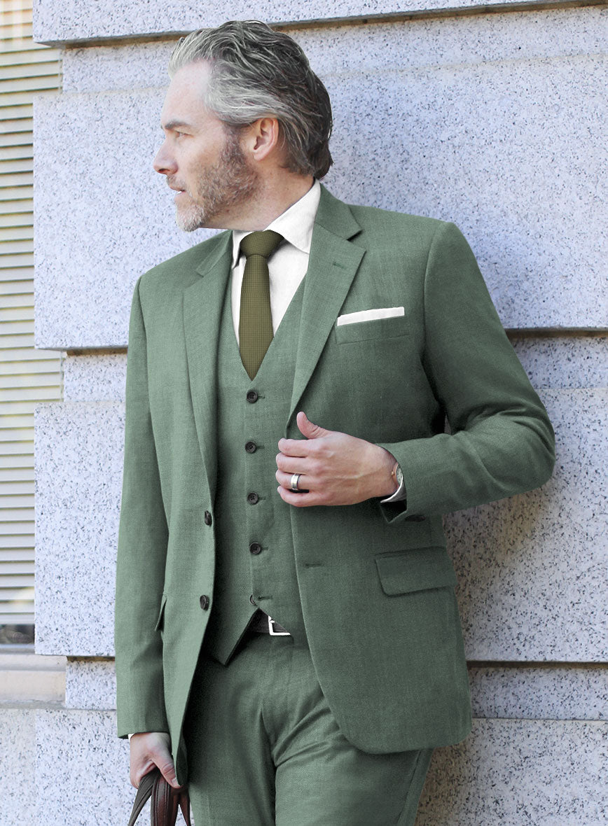 Sage Green Suit - StudioSuits