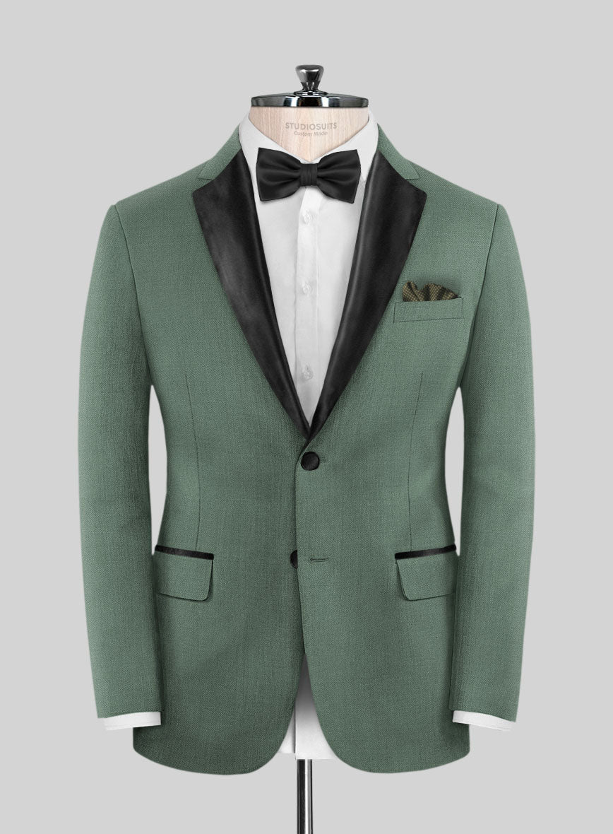 Sage Green Tuxedo Suit – StudioSuits