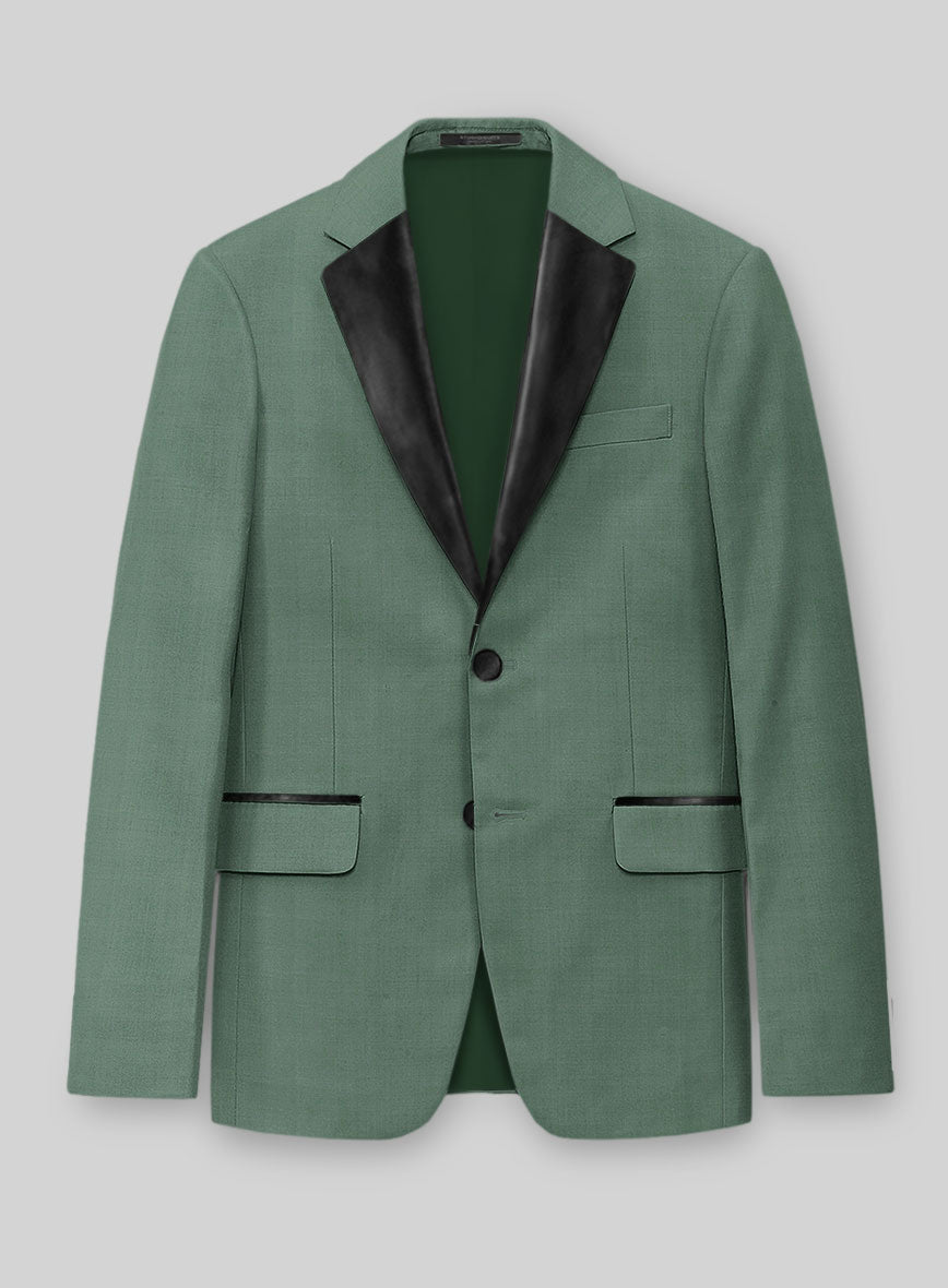 Sage Green Tuxedo Suit - StudioSuits