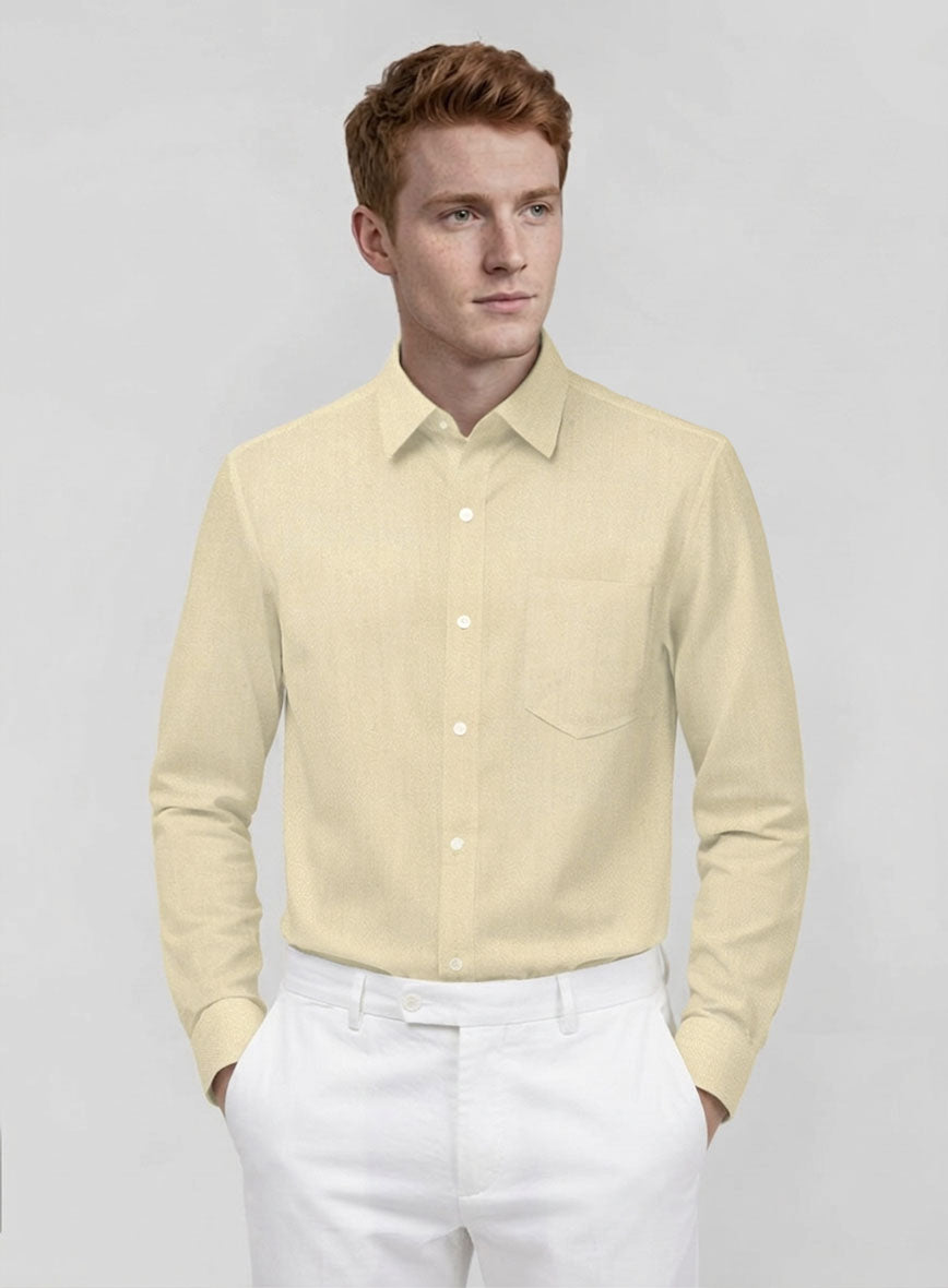 Sahara Weave Cotton Shirt - StudioSuits