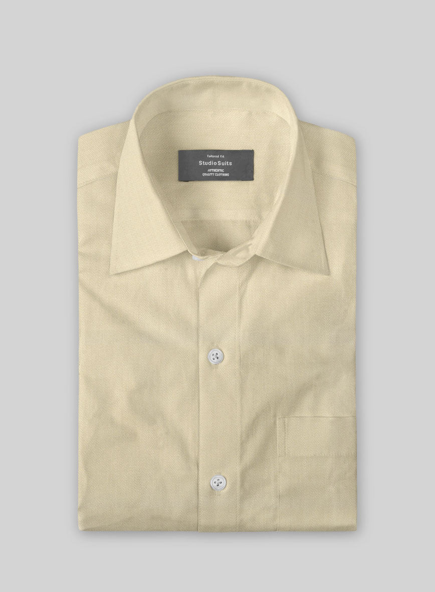 Sahara Weave Cotton Shirt - StudioSuits