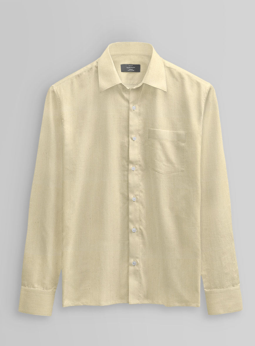 Sahara Weave Cotton Shirt - StudioSuits