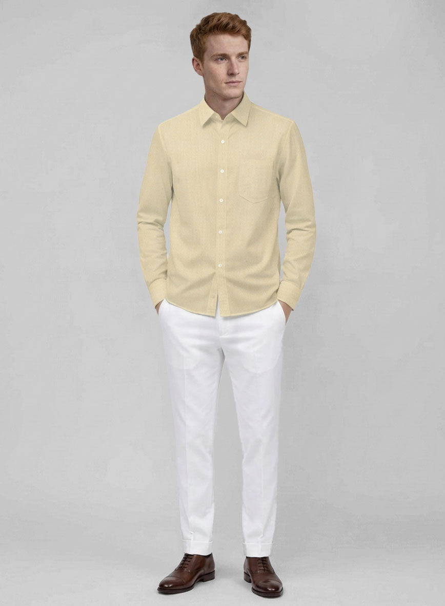 Sahara Weave Cotton Shirt - StudioSuits
