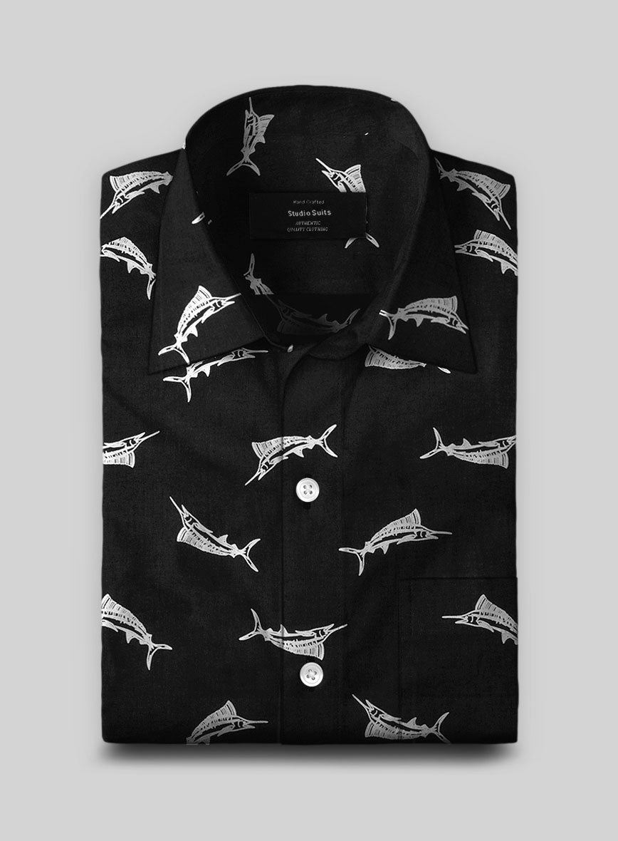Sailfish Cotton Lycra Shirt - StudioSuits
