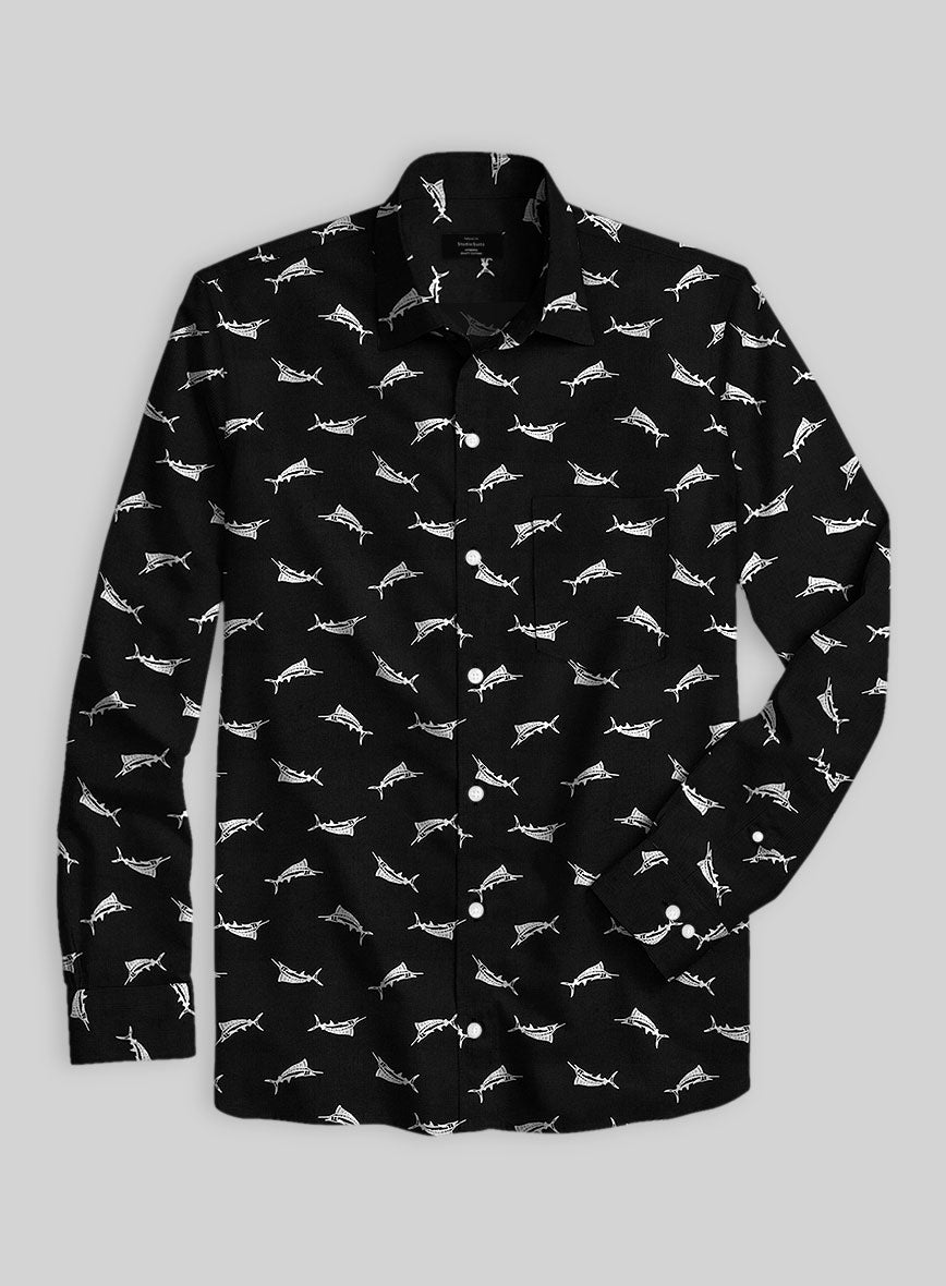 Sailfish Cotton Lycra Shirt - StudioSuits