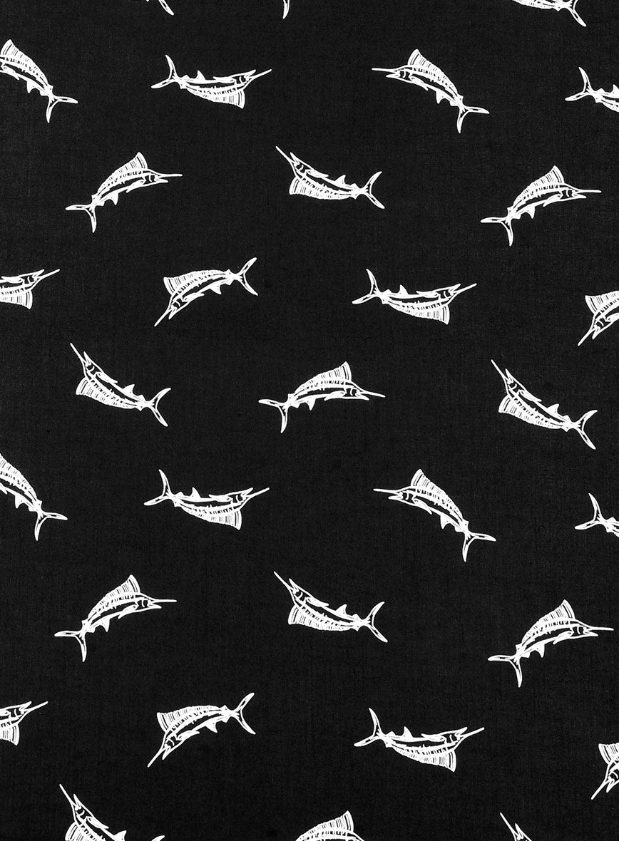 Sailfish Cotton Lycra Shirt - StudioSuits