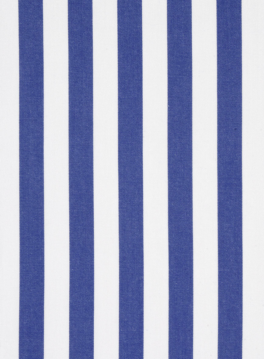 Sailor Stripe Organic Cotton Shirt - StudioSuits