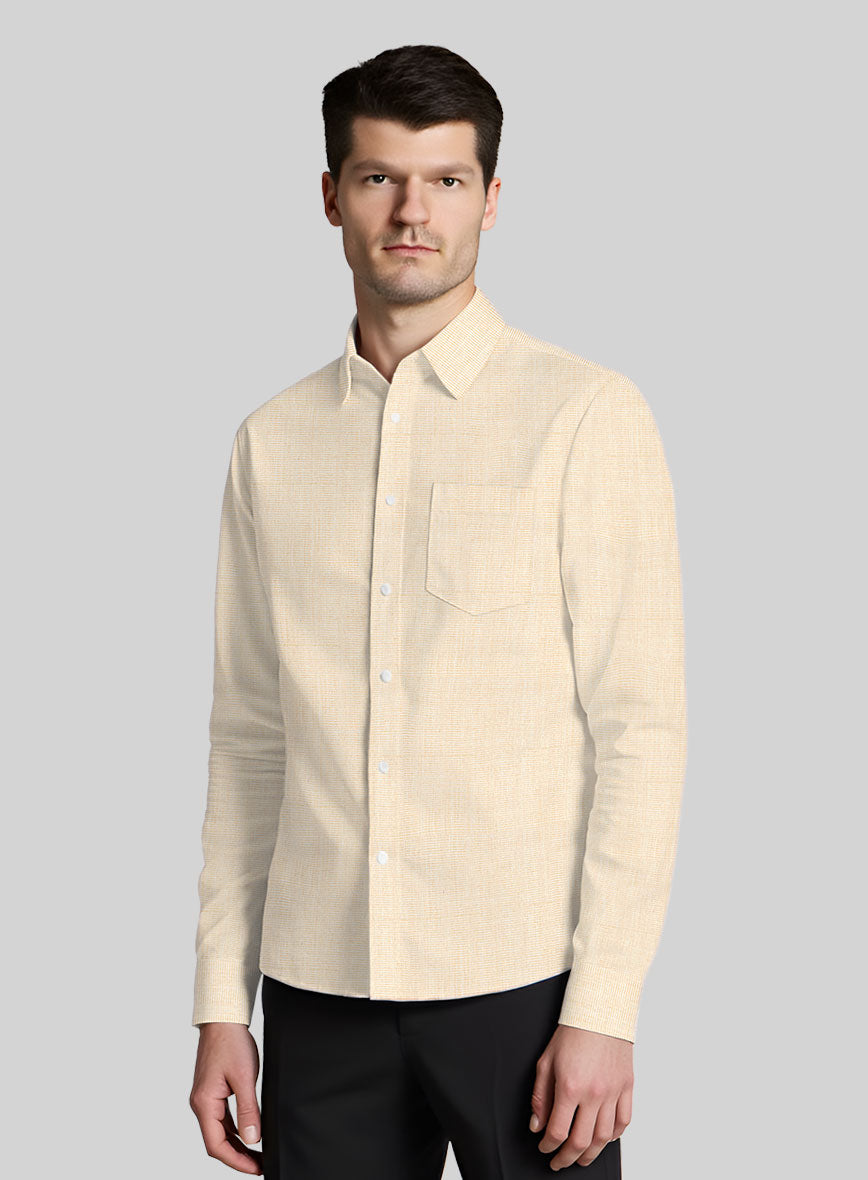 Sand Dune Organic Cotton Shirt - StudioSuits