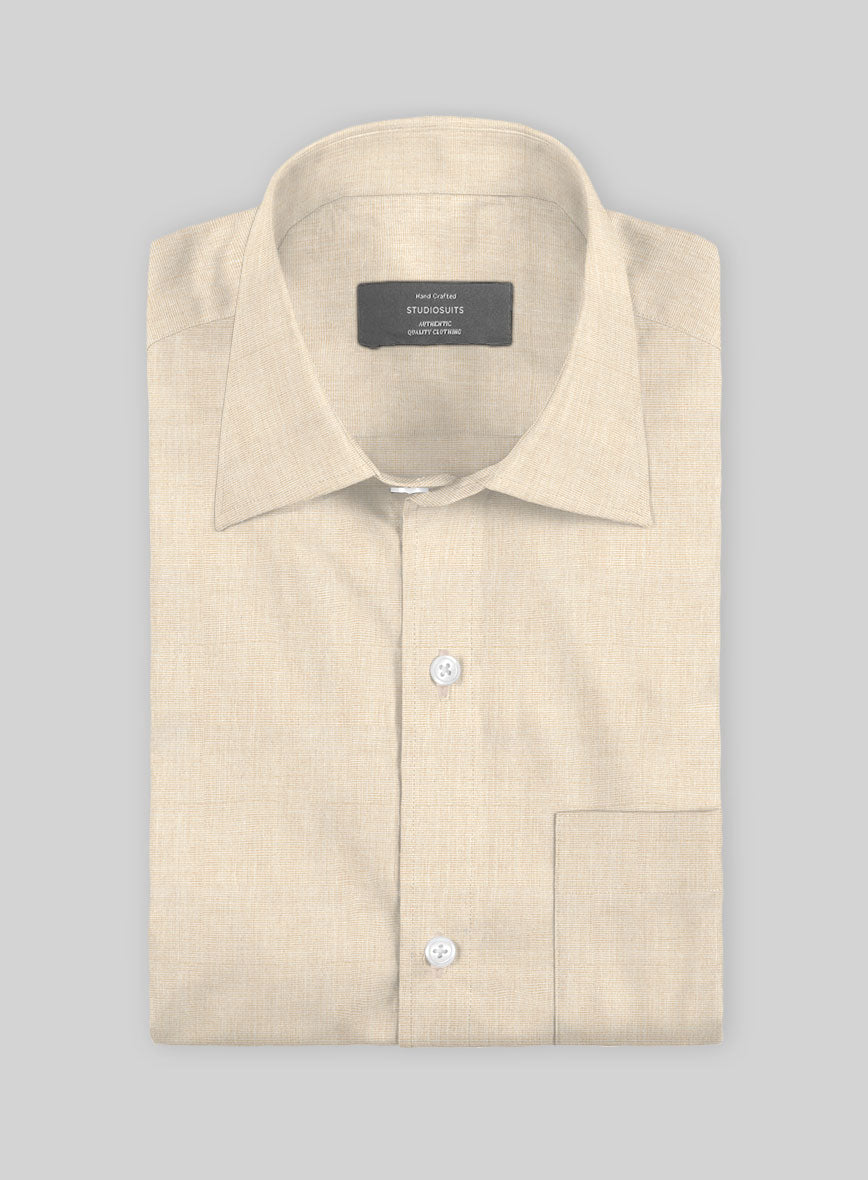 Sand Dune Organic Cotton Shirt - StudioSuits