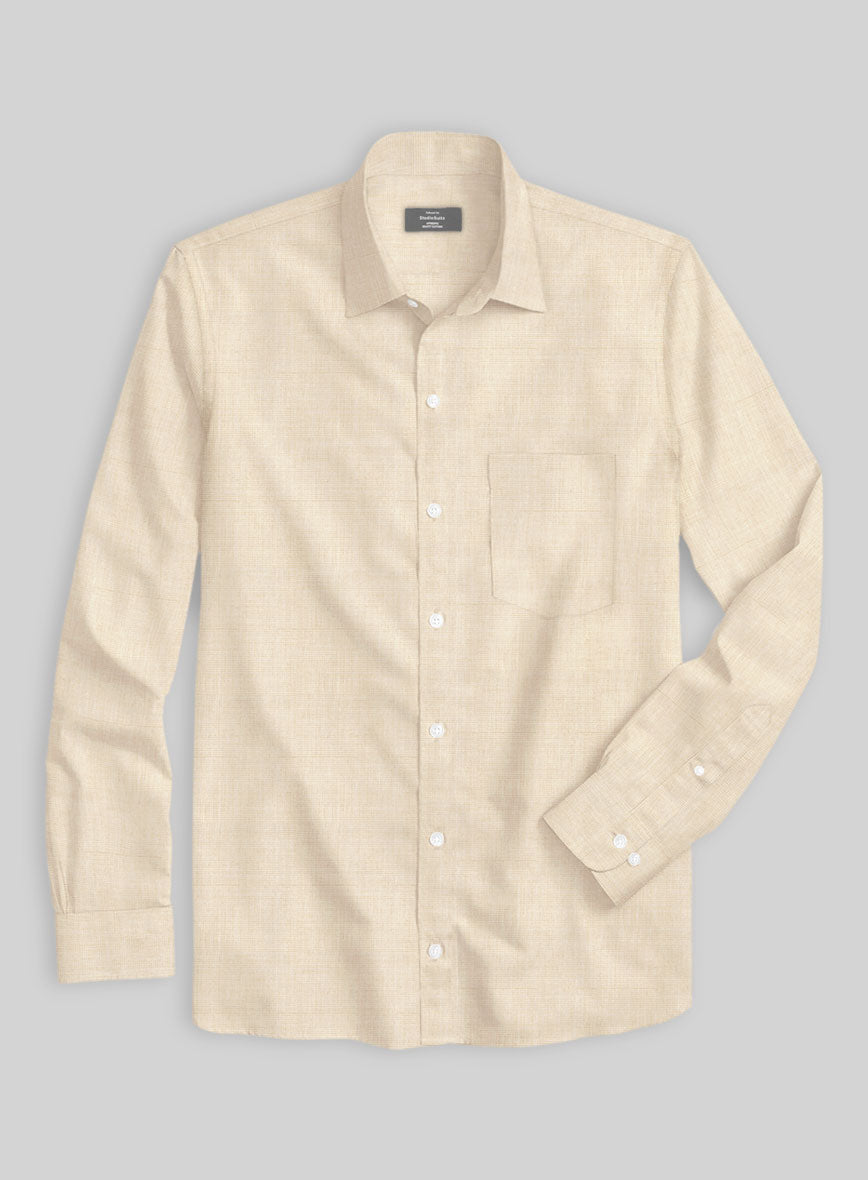 Sand Dune Organic Cotton Shirt - StudioSuits