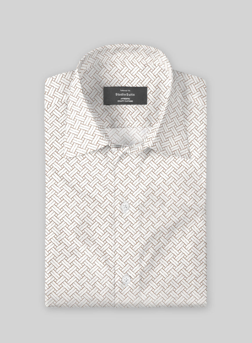 Sandweave Cotton Linen Shirt - StudioSuits