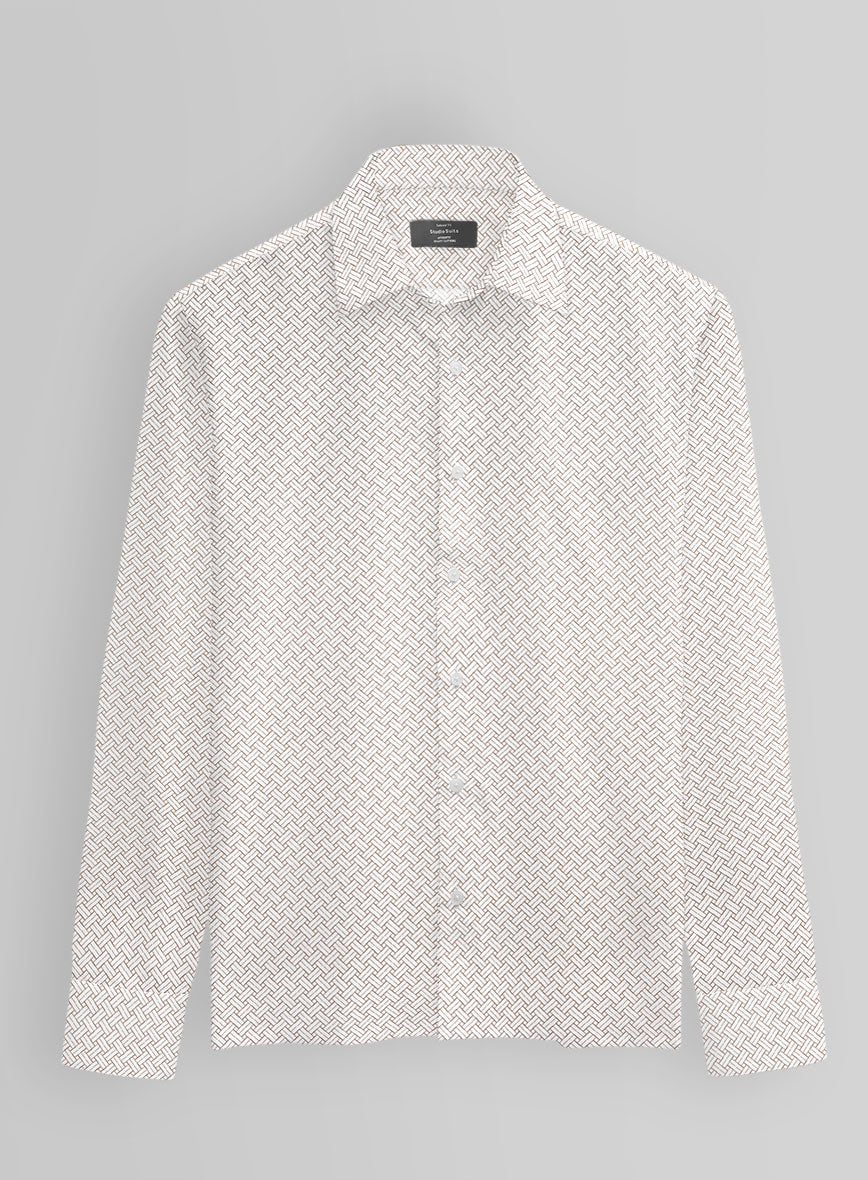Sandweave Cotton Linen Shirt - StudioSuits