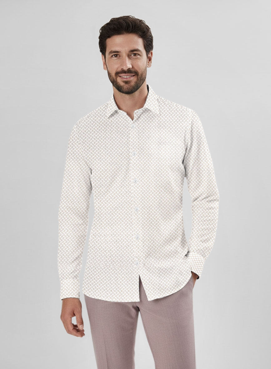 Sandweave Cotton Linen Shirt - StudioSuits