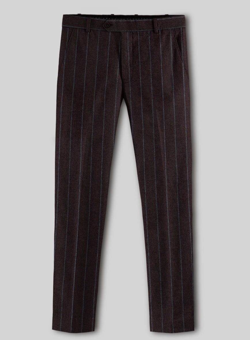 Sartori Fulgencia Dark Wine Soft Tweed Suit - StudioSuits