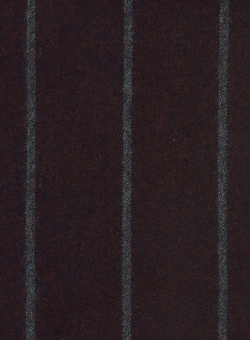 Sartori Fulgencia Dark Wine Soft Tweed Suit - StudioSuits
