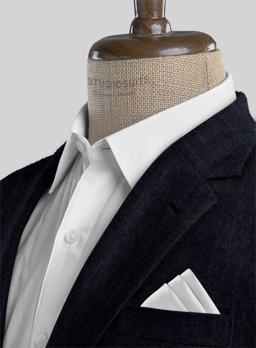 Sartori Ariadna Blue Stripe Soft Tweed Jacket - StudioSuits