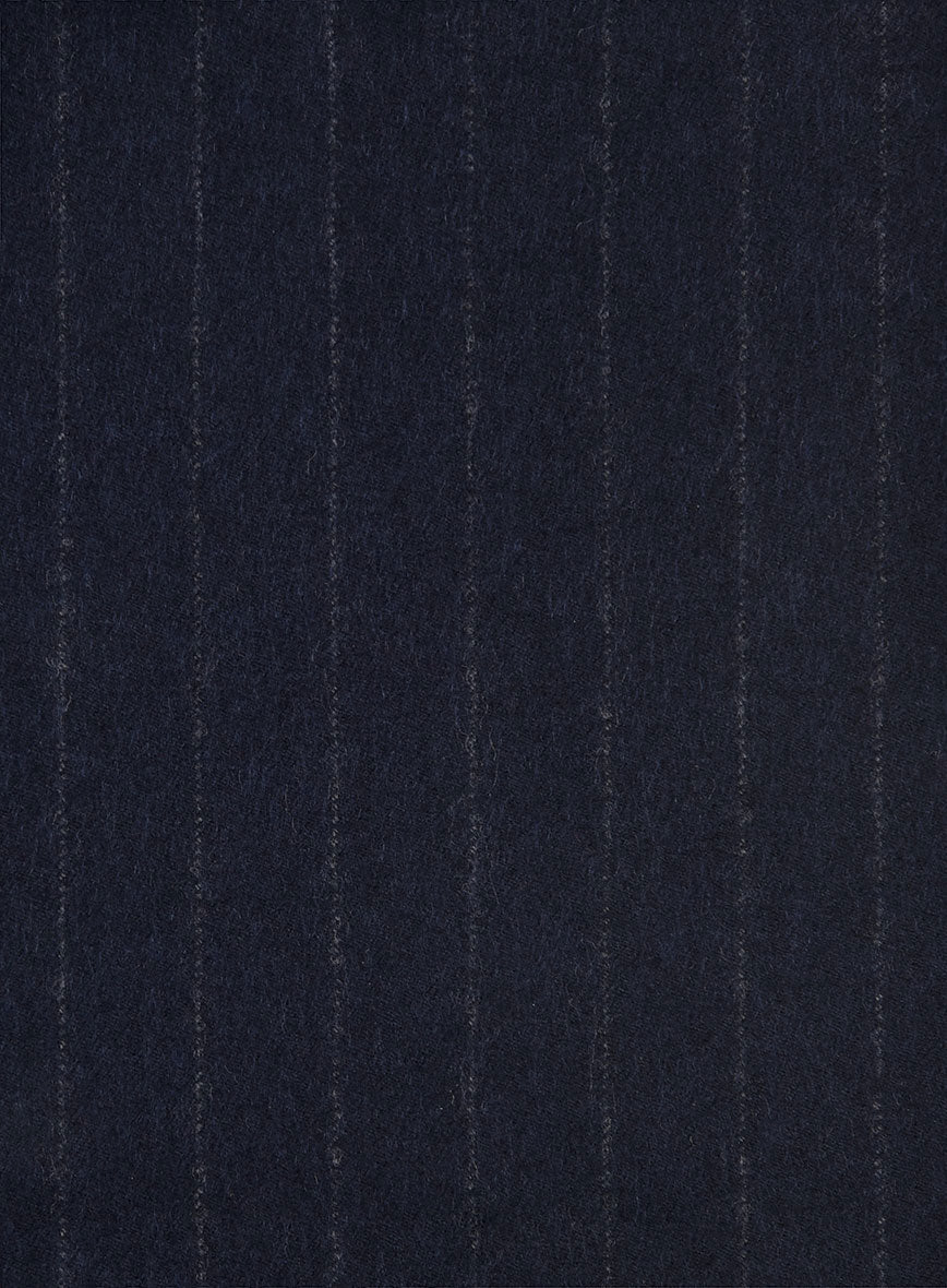 Sartori Ariadna Blue Stripe Soft Tweed Jacket - StudioSuits