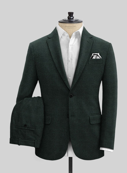 Sartori Ariadna Green Check Soft Tweed Suit – StudioSuits