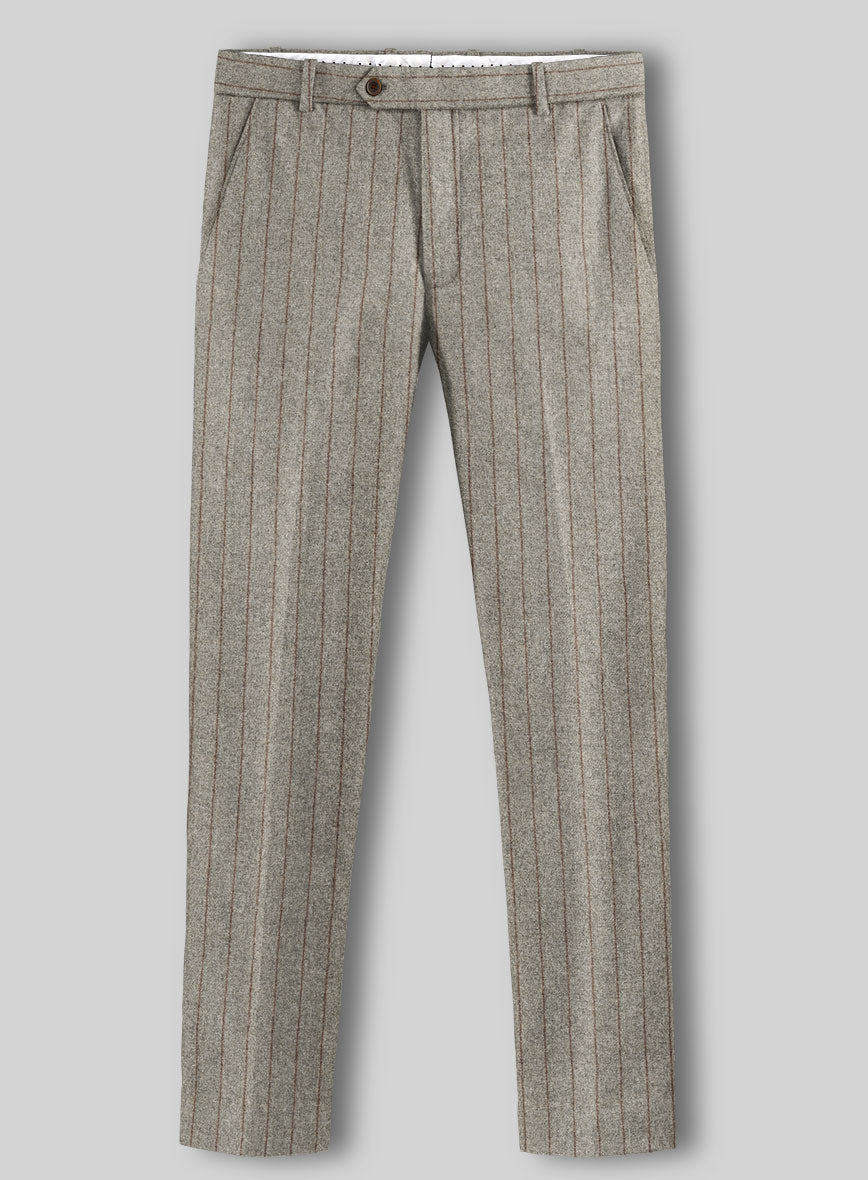 Sartori Gema Beige Soft Tweed Suit - StudioSuits