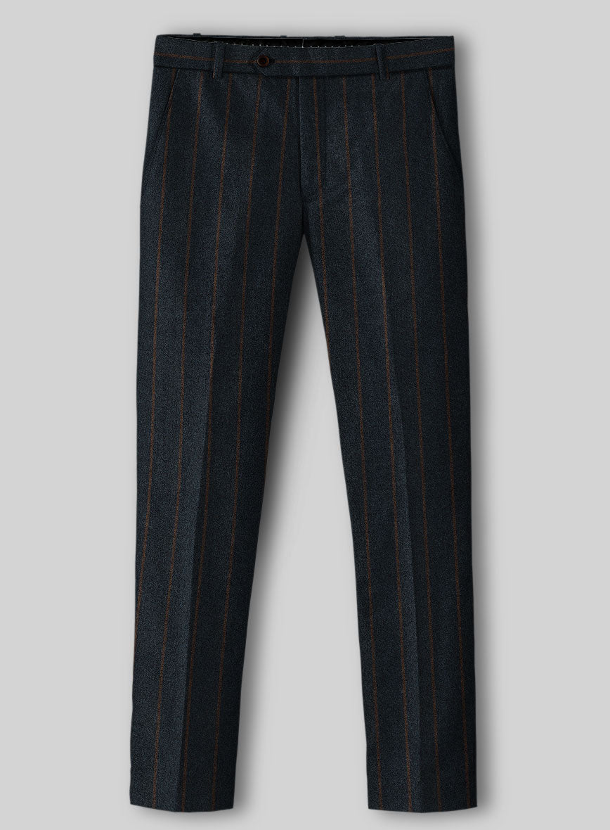Sartori Sabino Dark Blue Soft Tweed Suit - StudioSuits