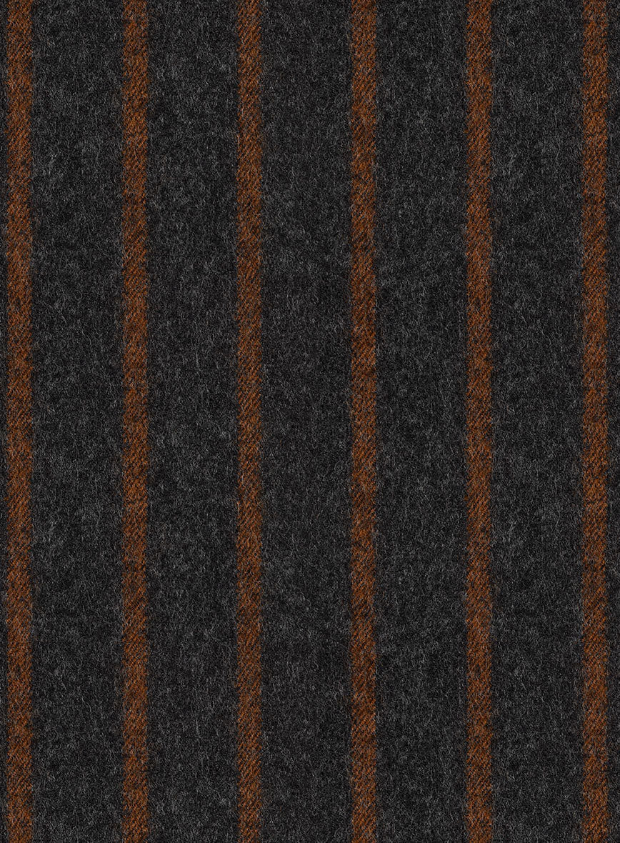 Sartori Antonia Charcoal Soft Tweed Jacket - StudioSuits