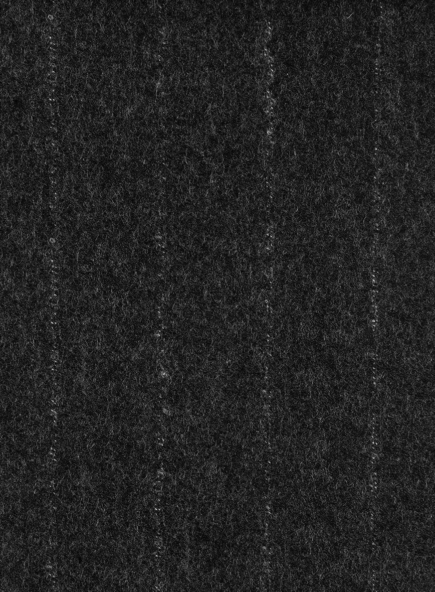 Sartori Tiberio Charcoal Soft Tweed Suit - StudioSuits