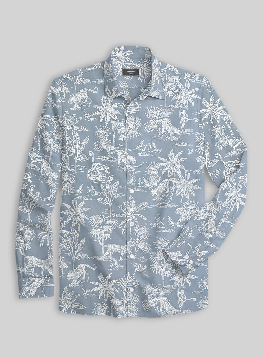 Savanna Dusk Cotton Shirt - StudioSuits