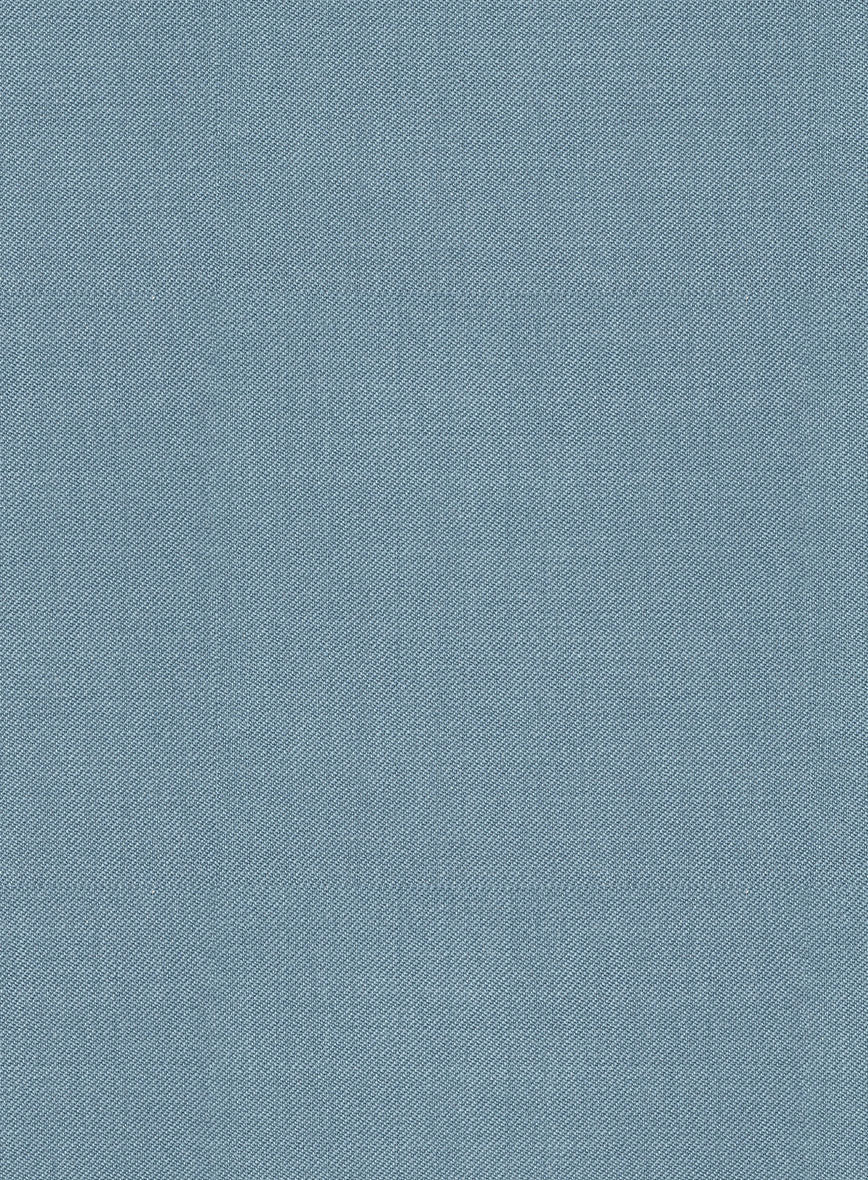 Scabal Antique Blue Wool Suit - StudioSuits