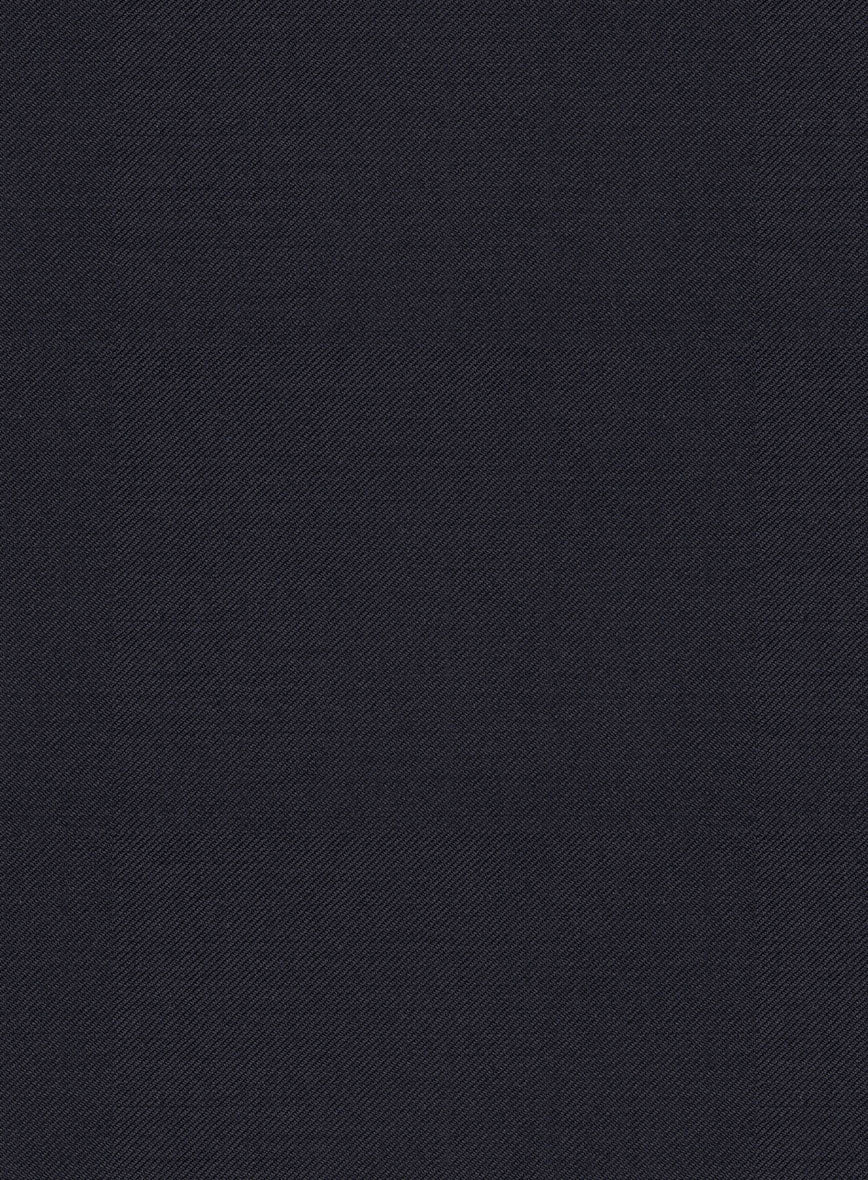 Scabal Ceslas Midnight Blue Wool Jacket - StudioSuits