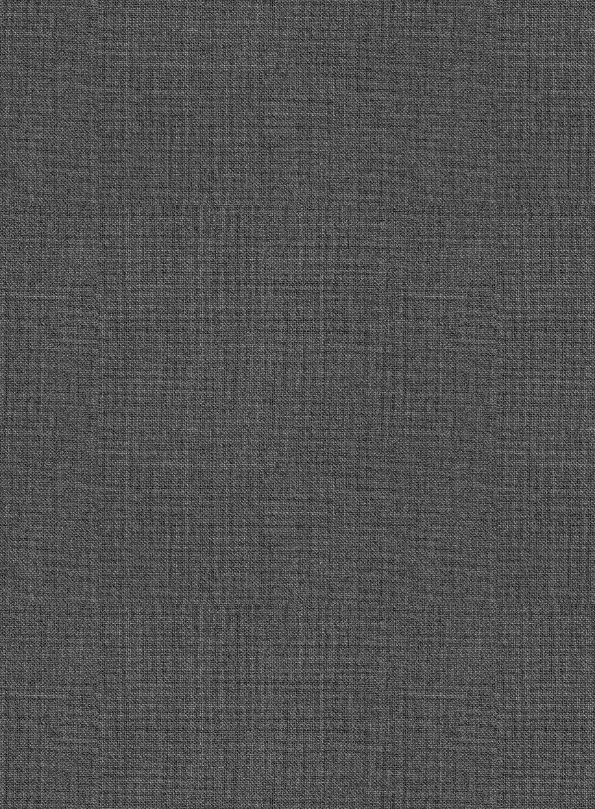 Scabal Cosmopolitan Gray Wool Pants - StudioSuits