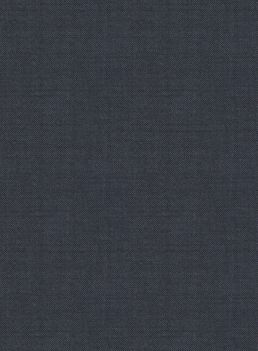 Scabal Cosmopolitan Indigo Blue Wool Suit - StudioSuits