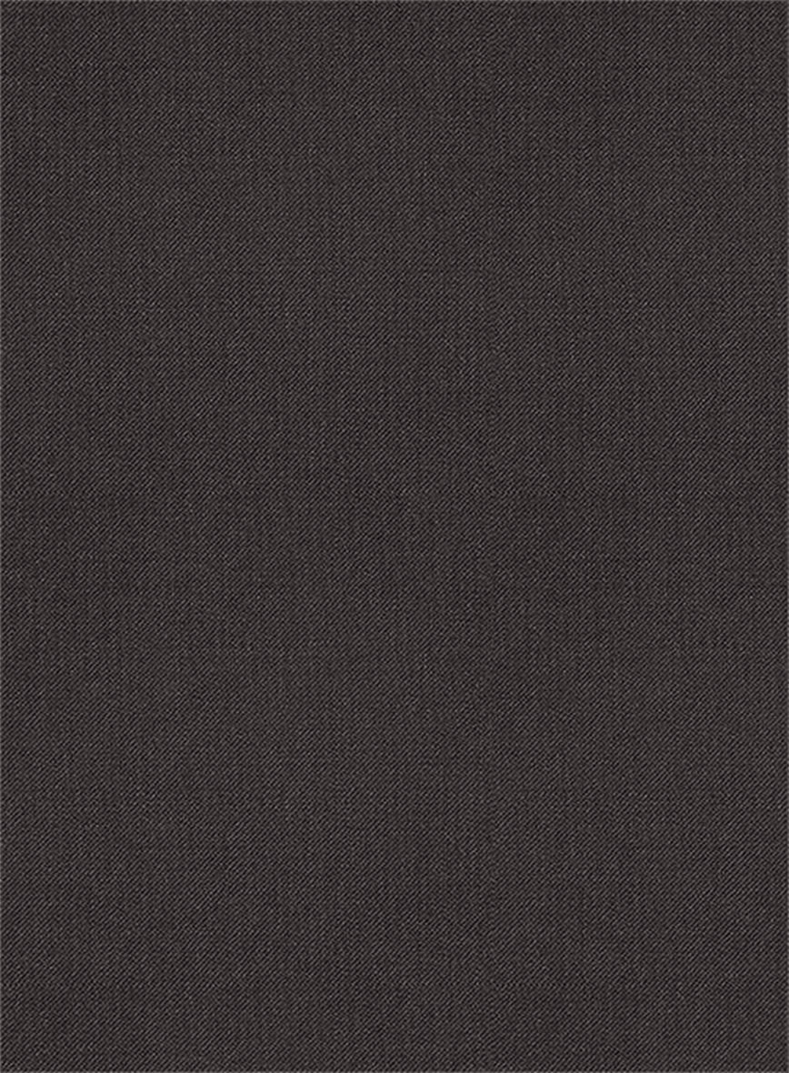 Scabal Gaci Brown Wool Pants - StudioSuits