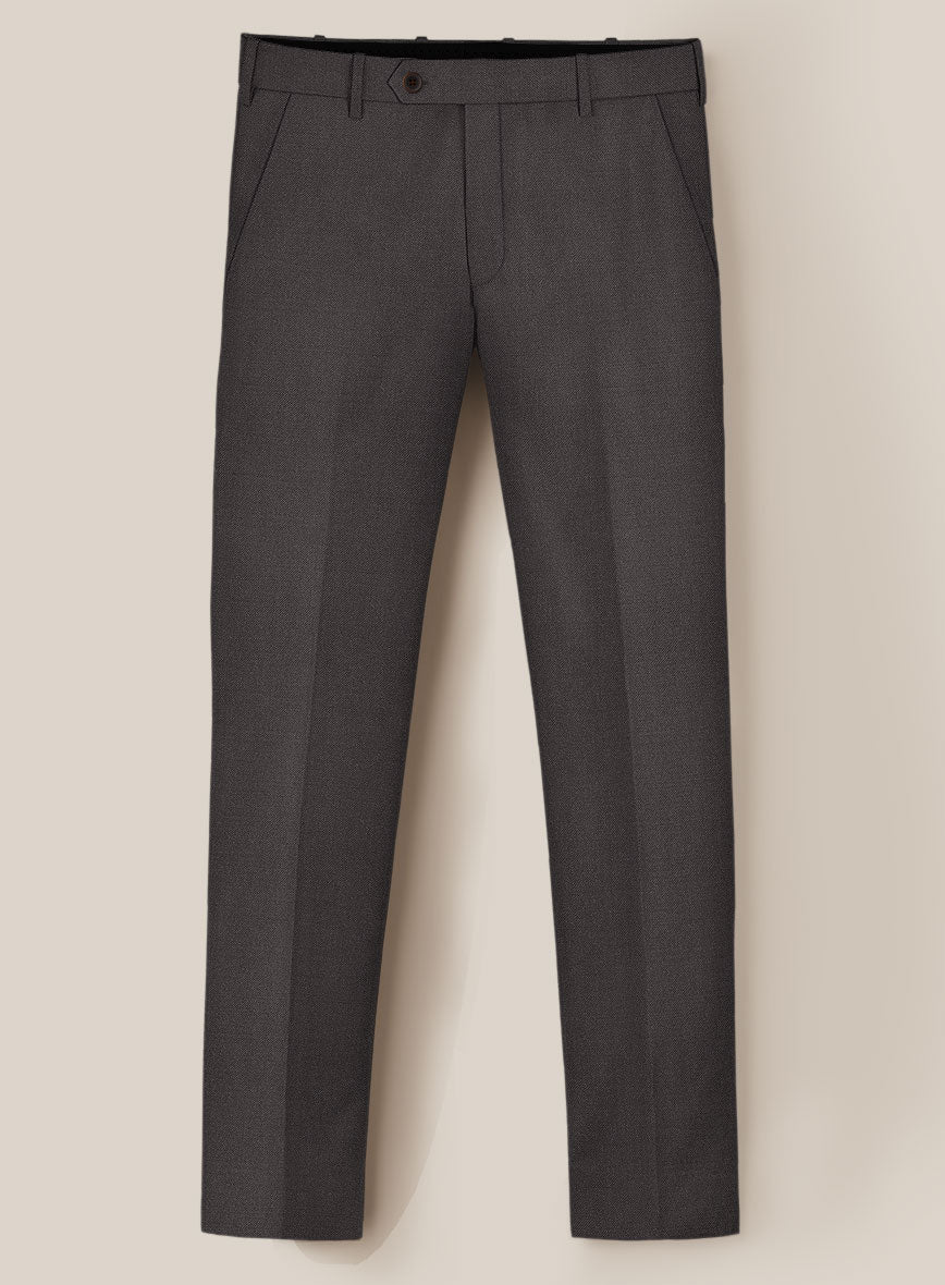 Scabal Gaci Brown Wool Suit - StudioSuits