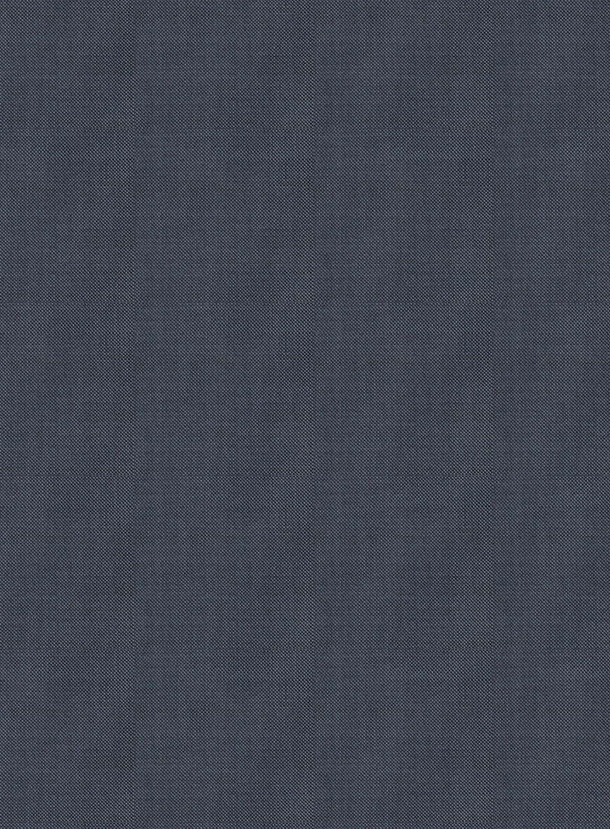 Scabal Isin Twill Blue Wool Suit - StudioSuits