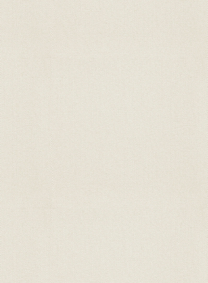 Scabal Light Fawn Cotton Stretch Jacket - StudioSuits