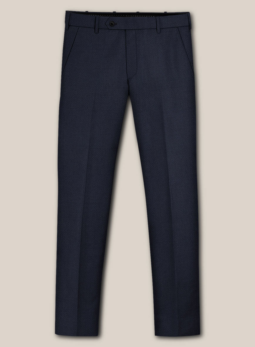 Scabal Londoner Dexi Blue Wool Suit - StudioSuits