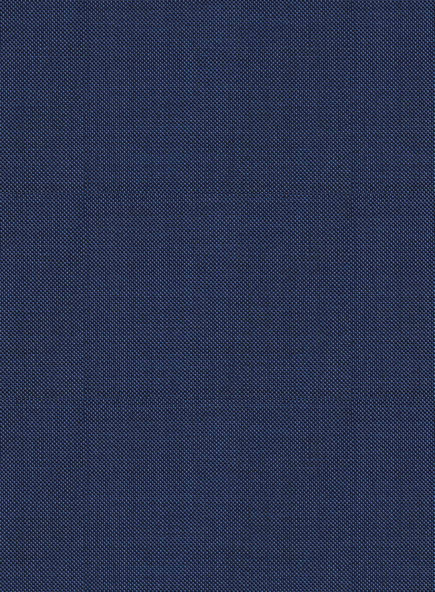 Scabal Lucin Twill Blue Wool Jacket - StudioSuits